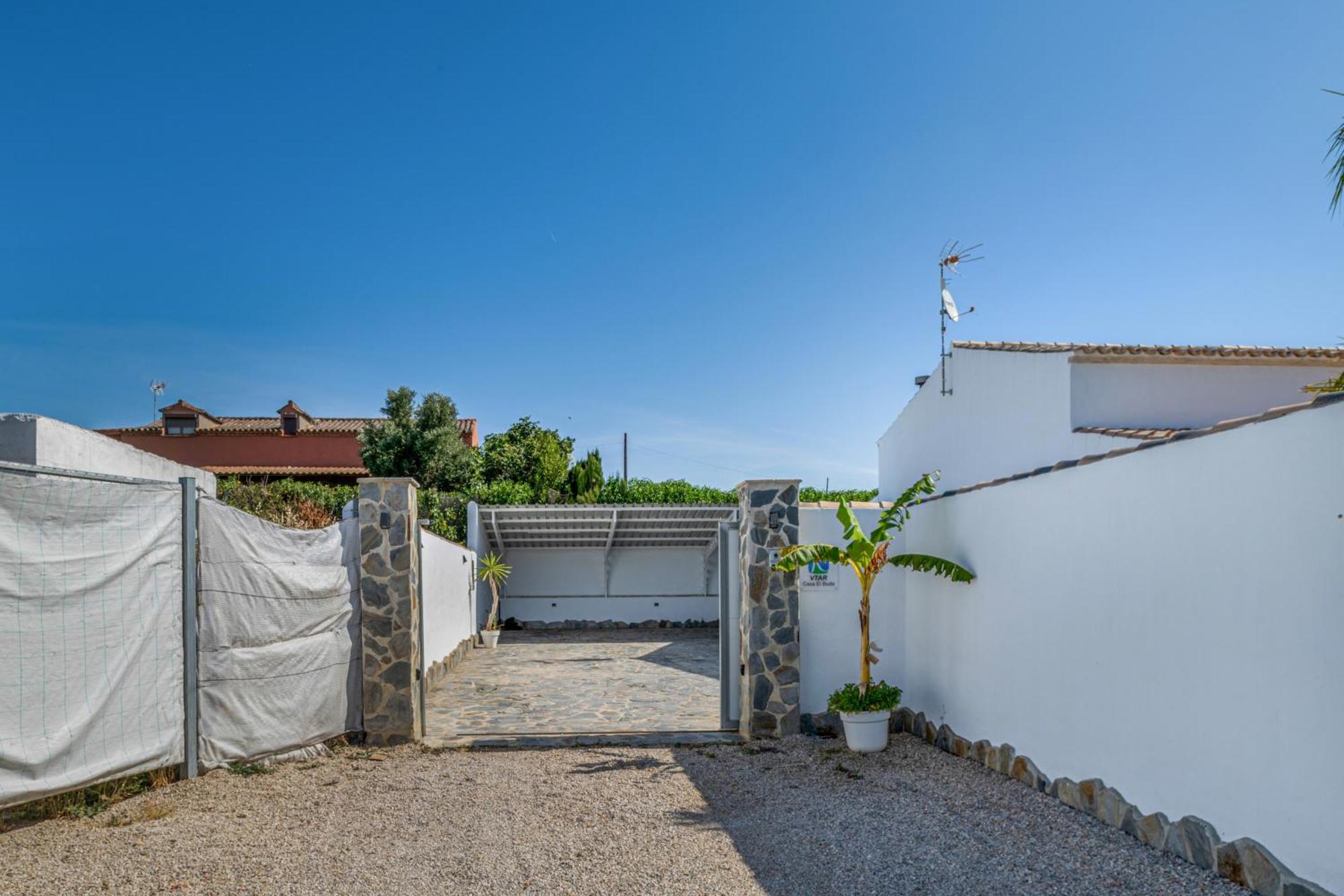 Casa El Buda Vejer de la Frontera Exteriér fotografie