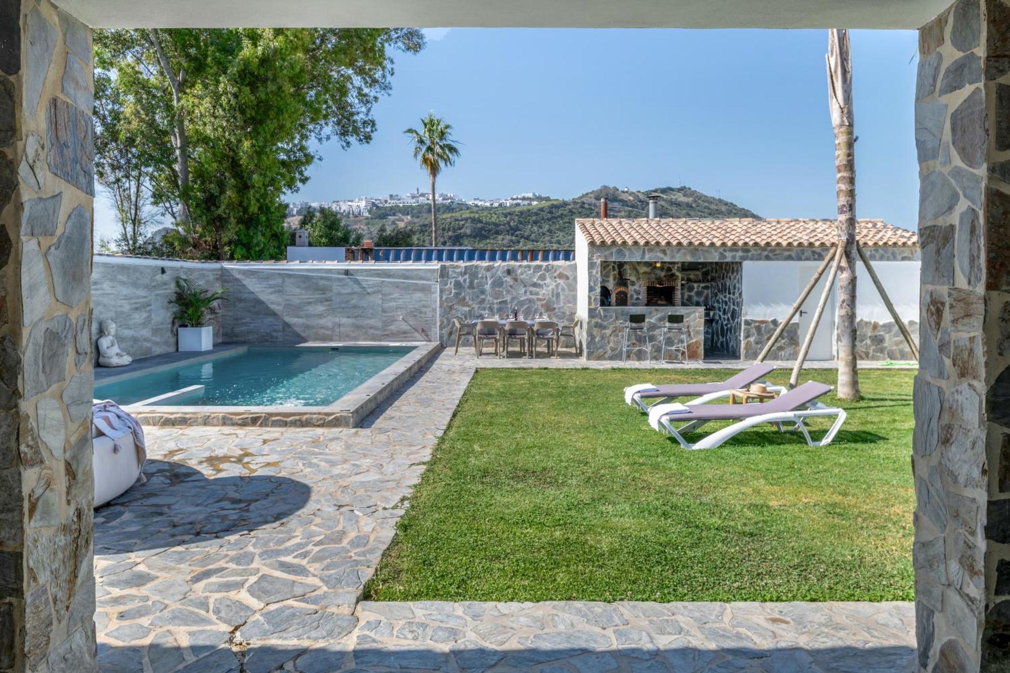Casa El Buda Vejer de la Frontera Exteriér fotografie