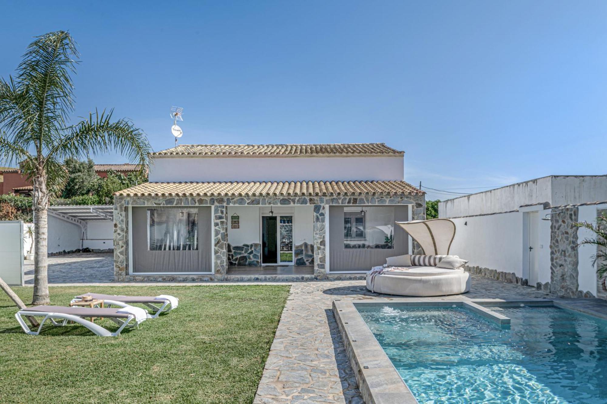 Casa El Buda Vejer de la Frontera Exteriér fotografie